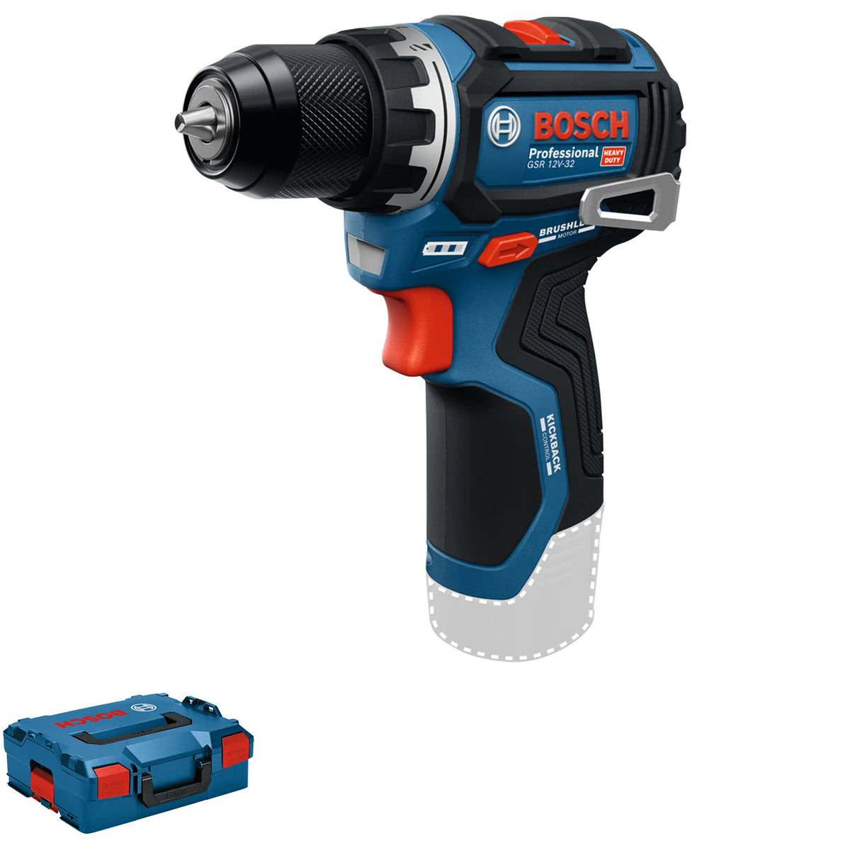 Bohrschrauber Bosch GSR 12V-32 PRO 12V