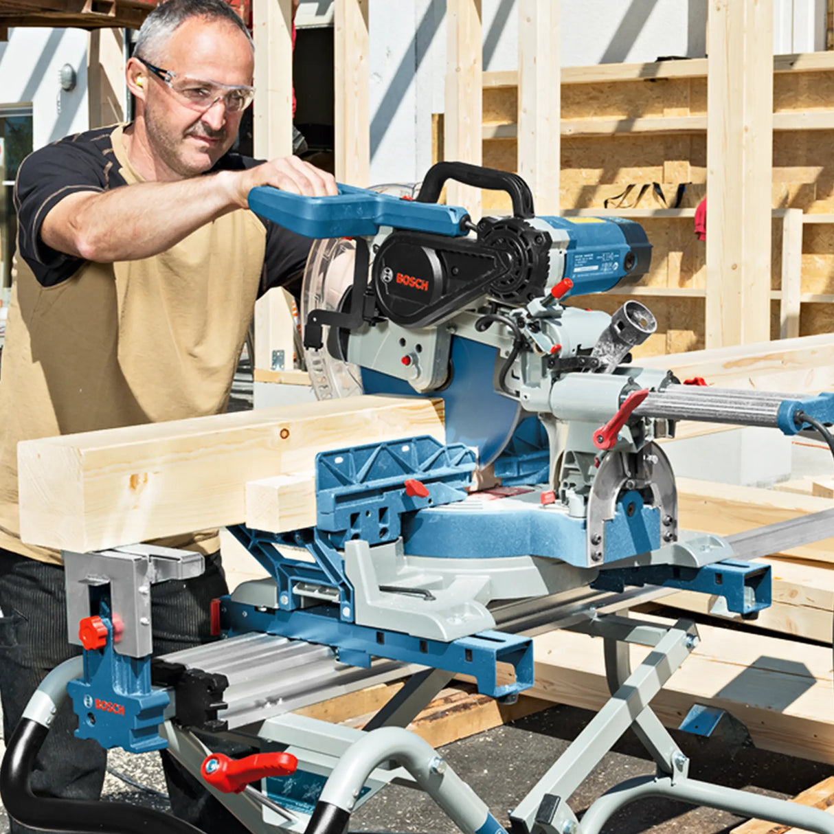 Radialschneidmaschine Bosch GCM 12 SDE