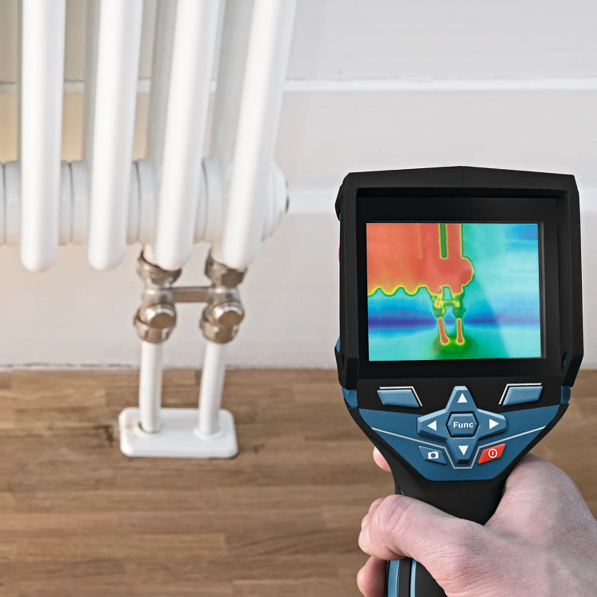 Termocamera Bosch GTC 400 C 12V