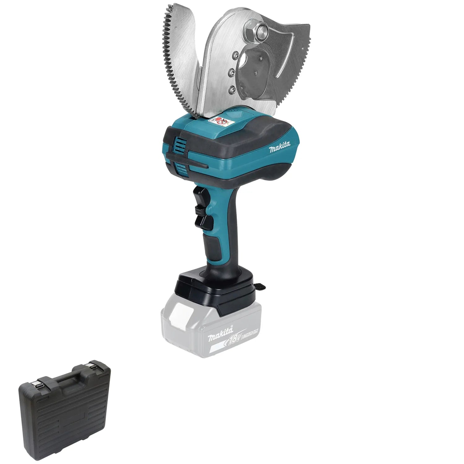 Tranciacavi Makita DTC103ZK 18V