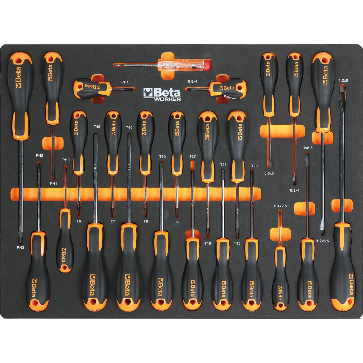 Arredo officina Beta C45PRO 2.0 X con 268 Utensili Omaggio