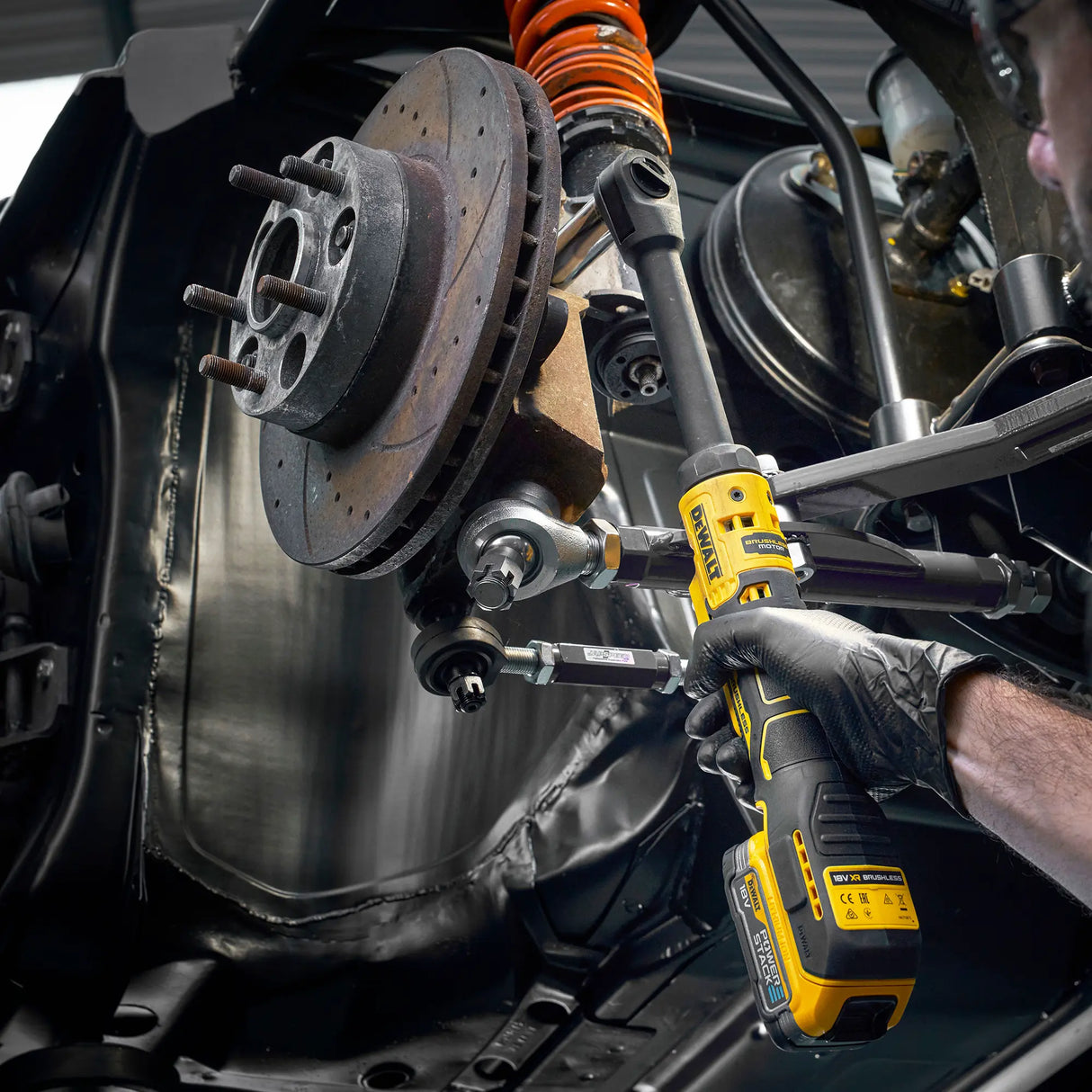 Ratsche Dewalt DCF512EN-XJ 18V