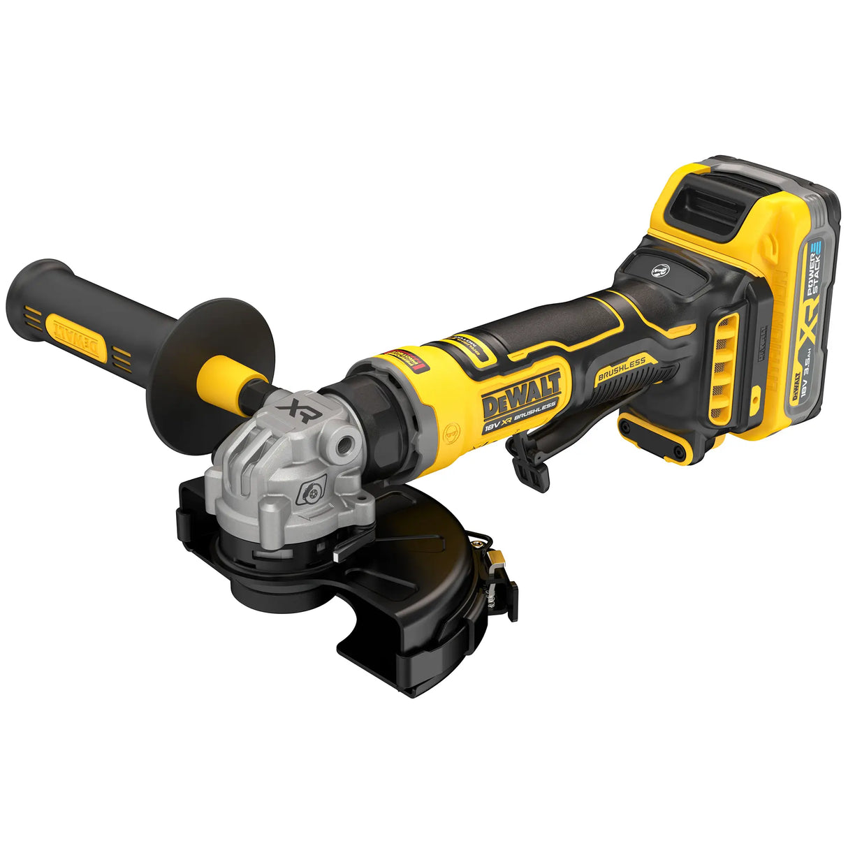 Smerigliatrice Dewalt DCG404S2T-QW 18V 3.5Ah