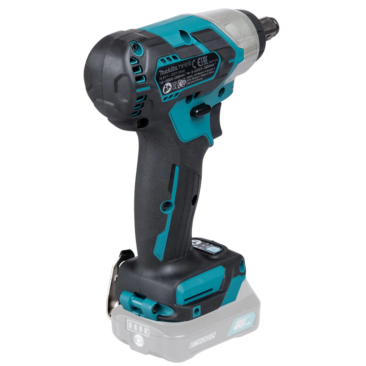 Avvitatore ad impulsi Makita TW161DSAJ 12V 2Ah