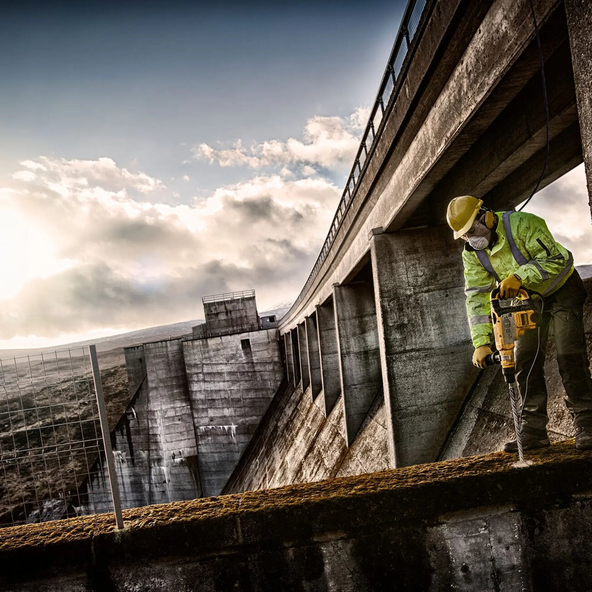 Punta per martello Dewalt SDS-Max 4 Eliche