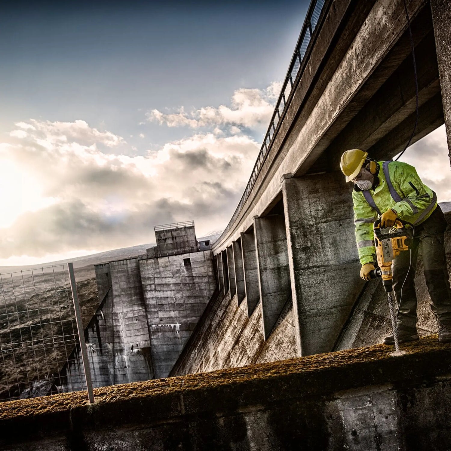 Punta per martello Dewalt SDS-Max 4 Eliche