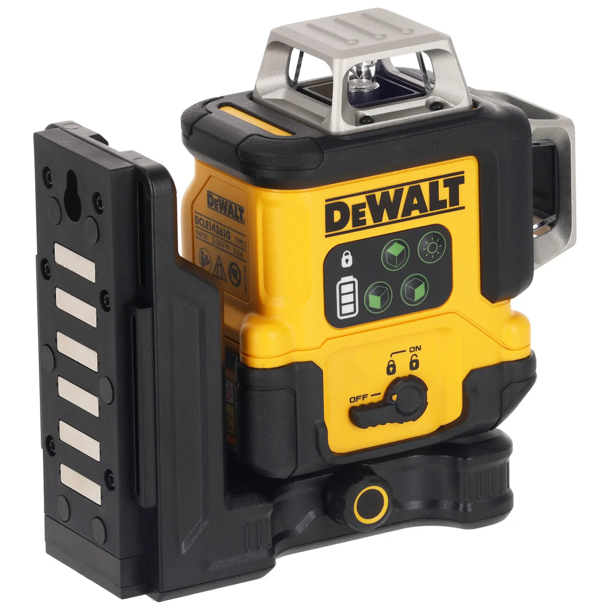 Grüner Mehrlinien-Laser-Tracer Dewalt DCLE14361GB-XJ