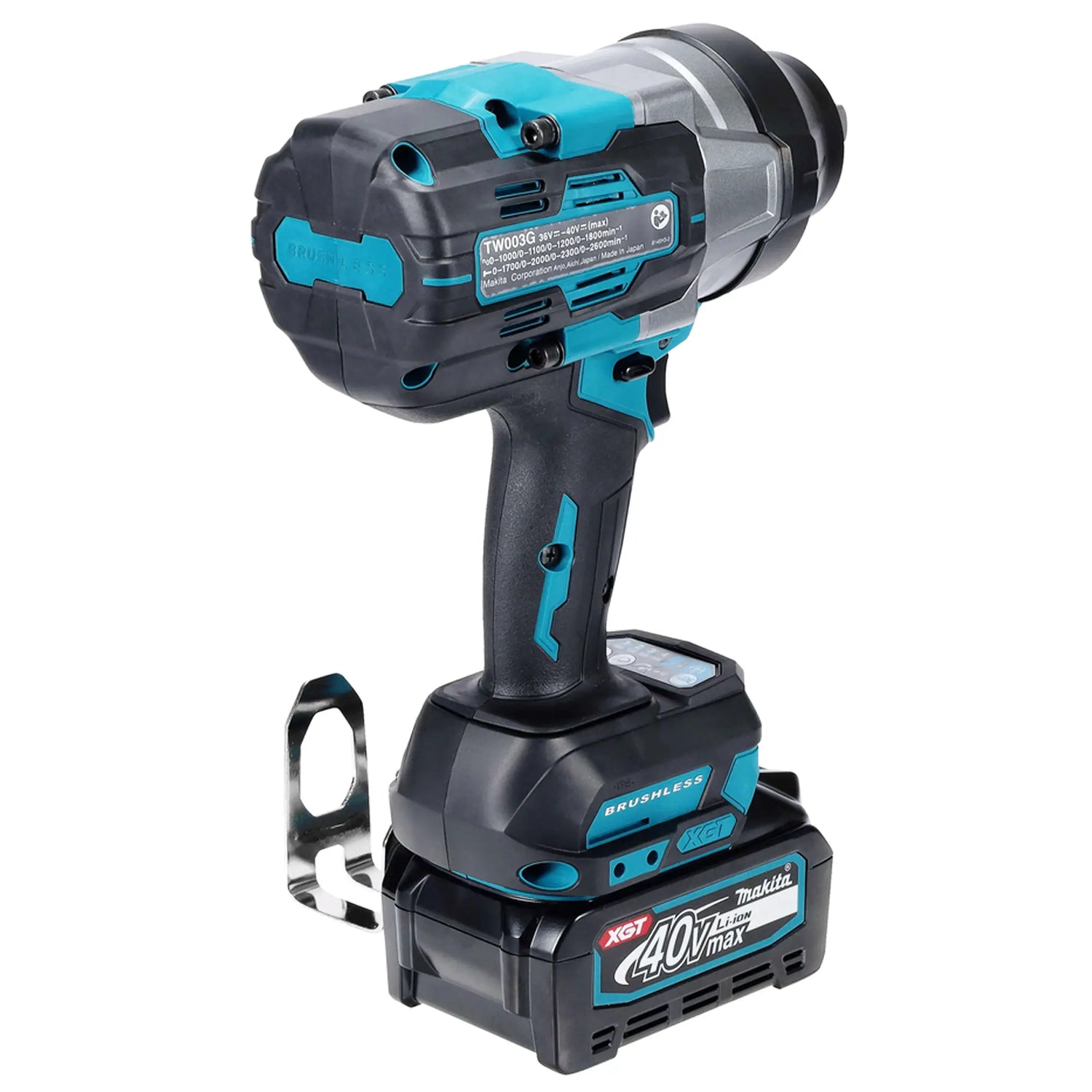 Chiave a impulsi Makita TW003GM201 40V