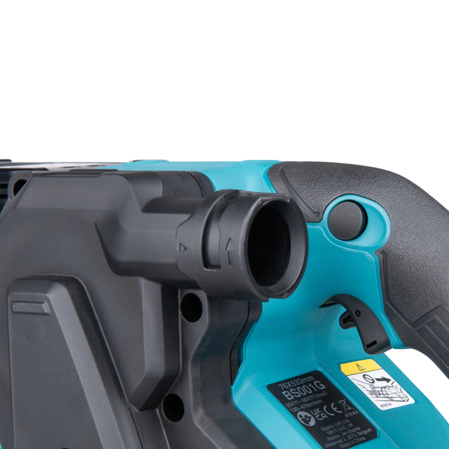 Levigatrice a nastro Makita BS001GM201 40V 4Ah