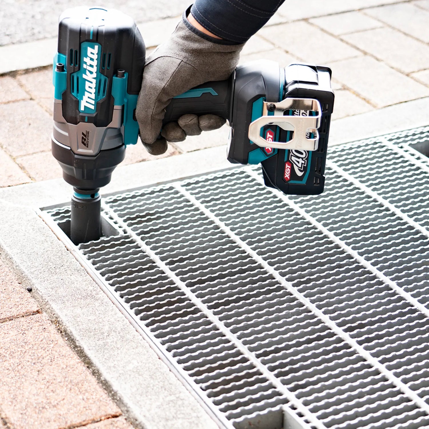 Chiave a impulsi Makita TW003GM201 40V