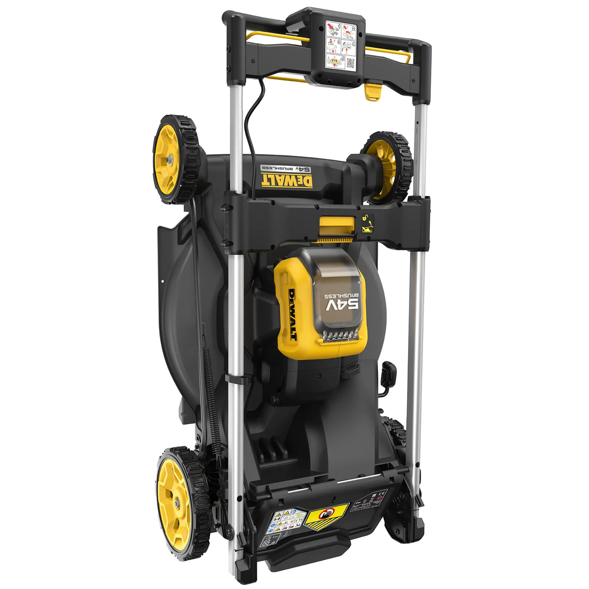 Rasaerba a spinta Dewalt DCK500PX2K-IT 54V 9Ah