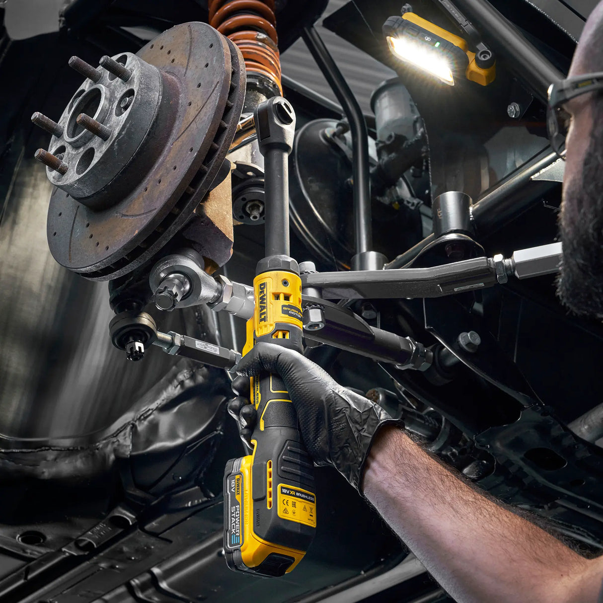 Ratsche Dewalt DCF513EN-XJ 18V