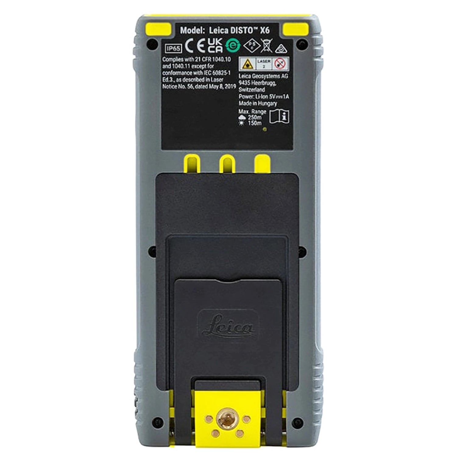 Misuratore Leica Disto X6