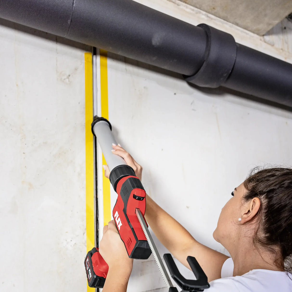 Silikonpistole Flex CG 310 18V C