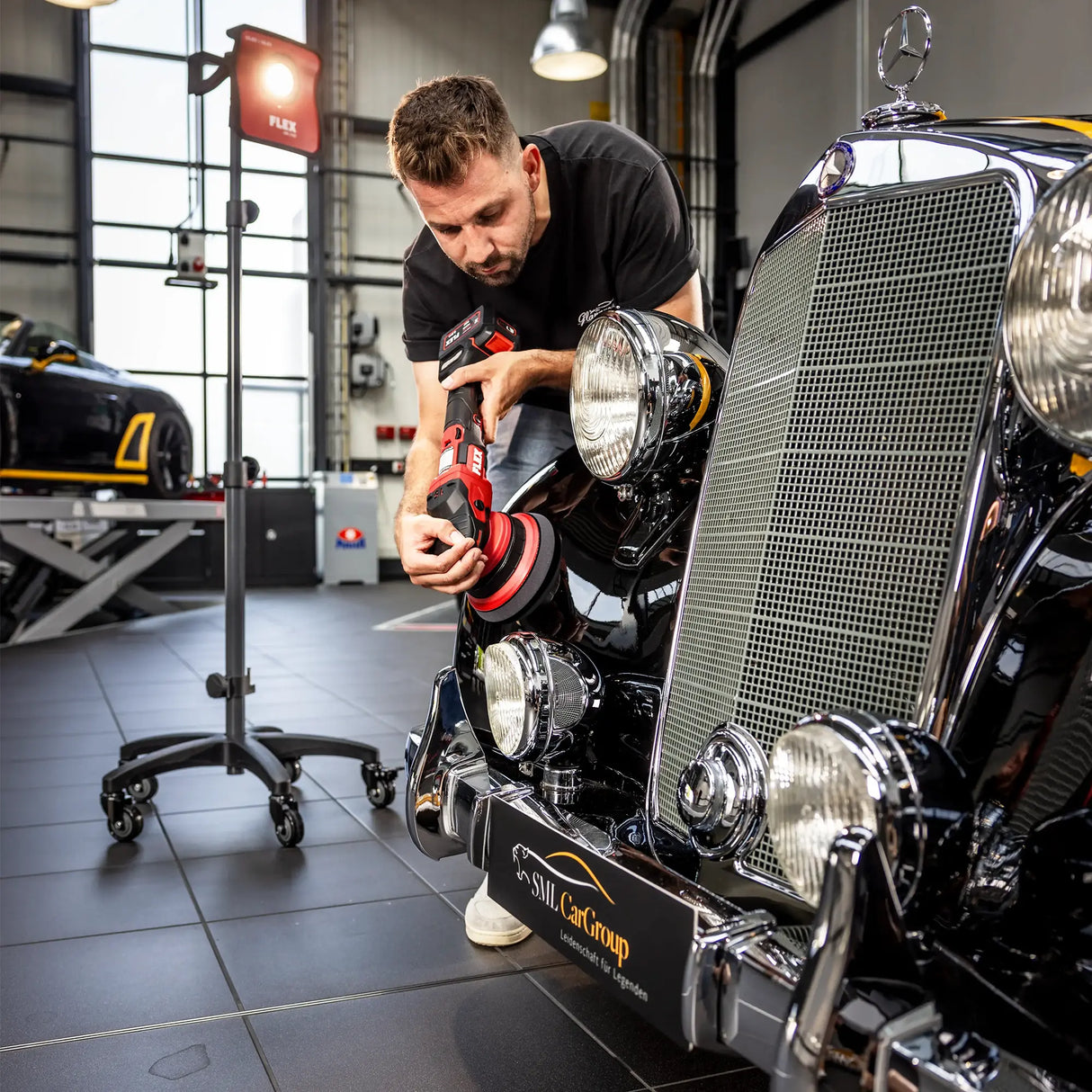 Lucidatrice rotorbitale Flex XFE 2 15 EC C 18V