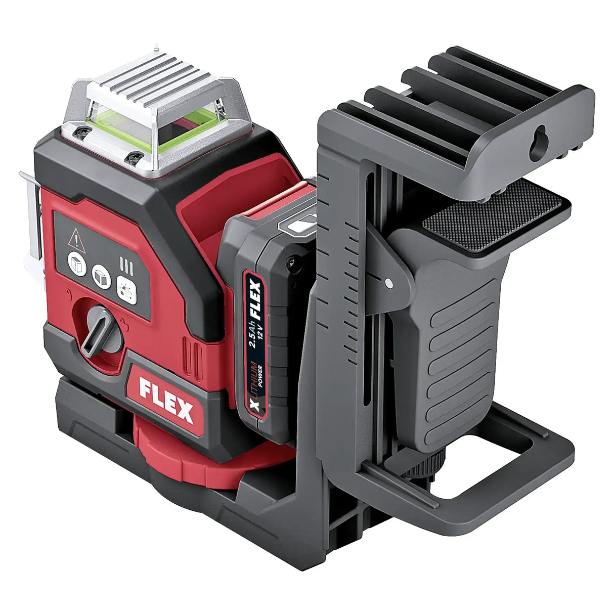 Laser a croce Flex ALC 3/360-G/R 12 Set 12V 2.5Ah