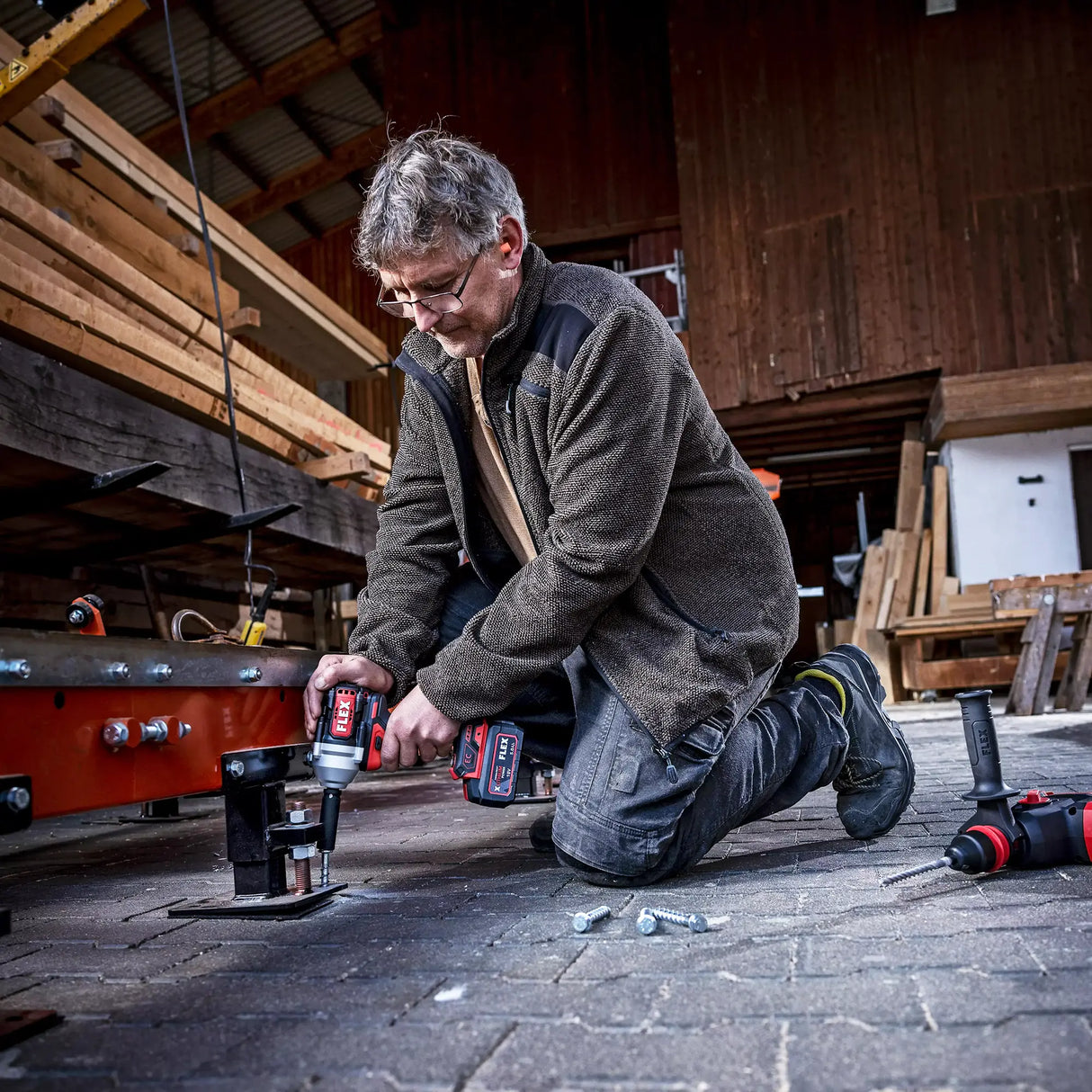 Schlagschrauber Flex IW 1/2" 750 EC C 18V