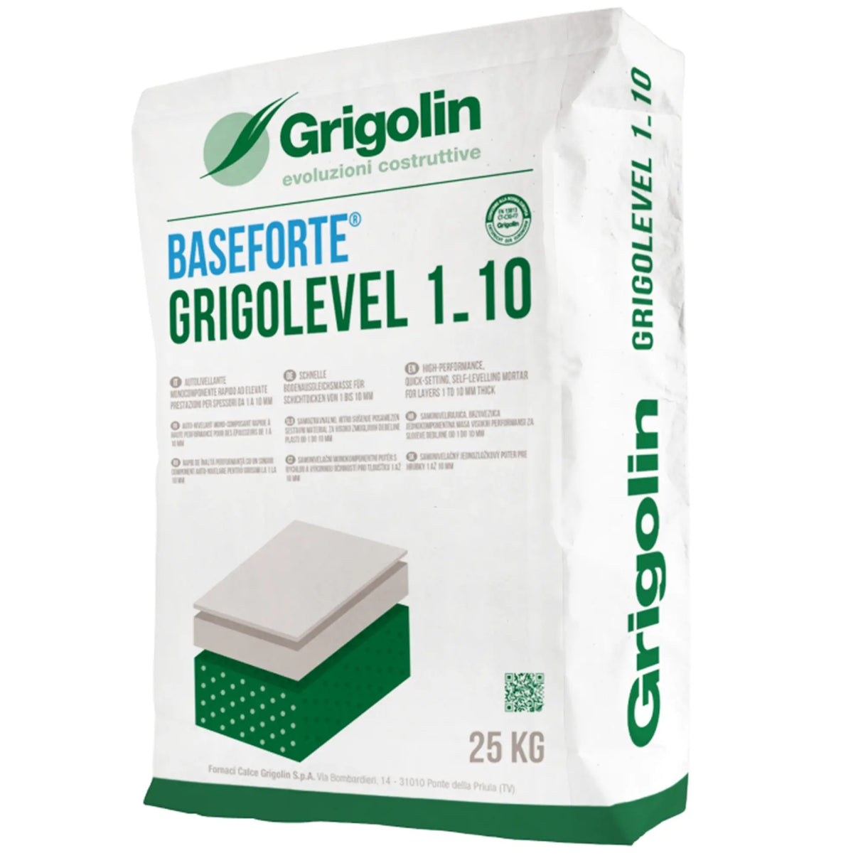 Autolivellante Fibrorinforzato BaseForte GrigoLevel 1_10