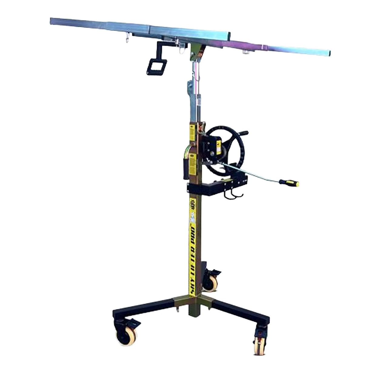 Alzalastre Telescopicoa cremagliera Akifix Sky-Lifter Pro