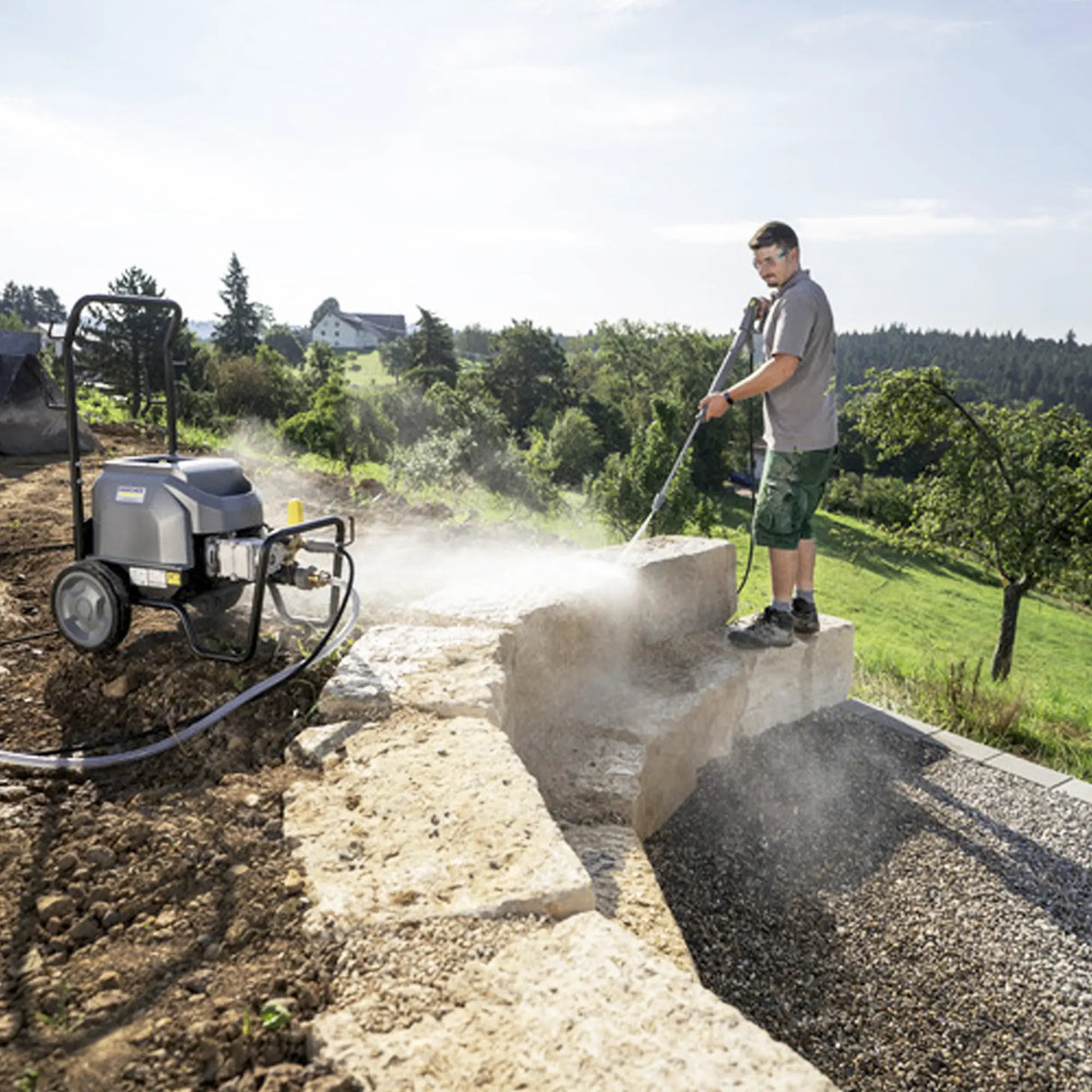 Idropulitrice Alta Pressione Karcher HD 6/15-4 M Classic 3400W