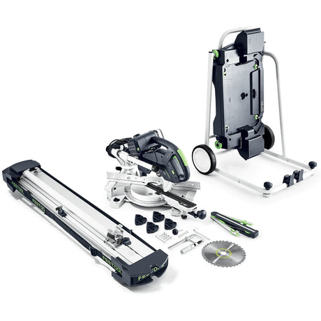 Troncatrice radiale Festool KS 60 E-UG-Set/XL