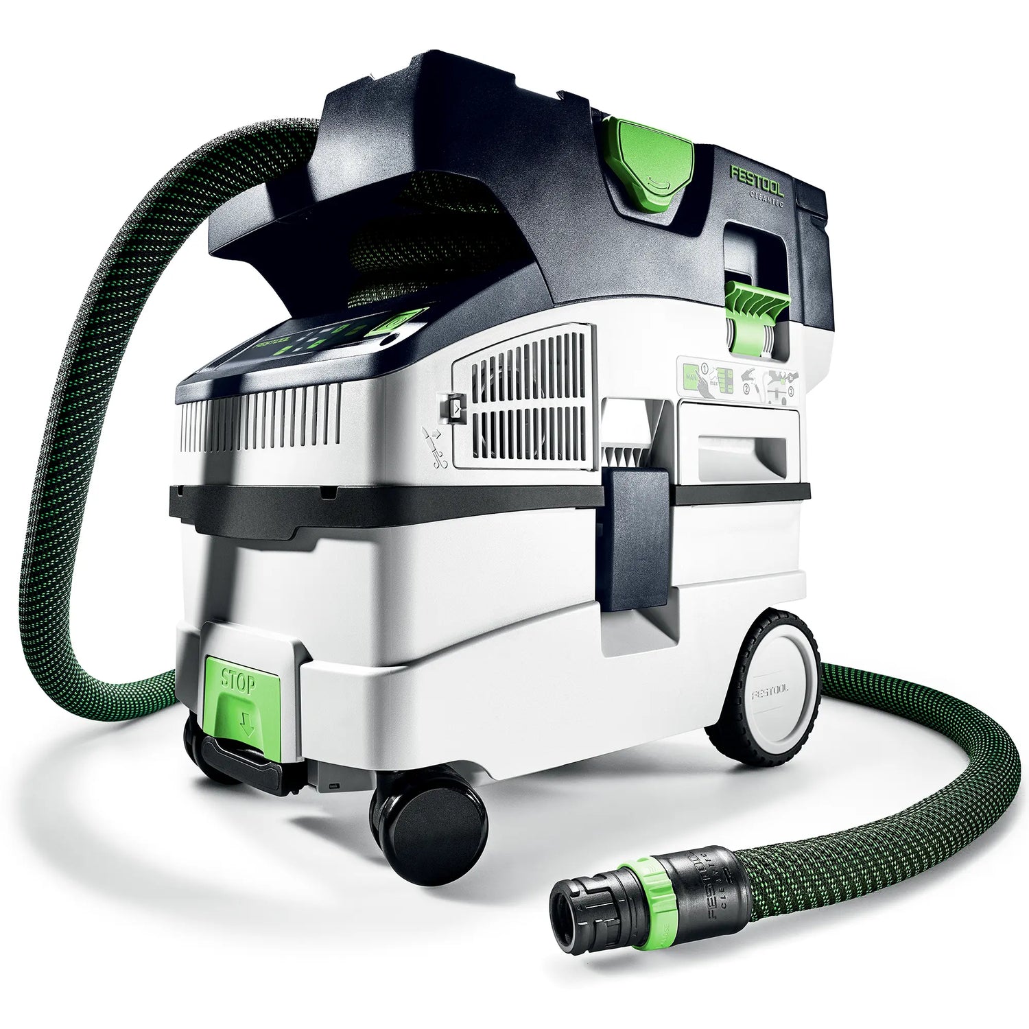 Aspiratore Festool CLEANTEC CTLC MIDI I-Basic 18Vx2