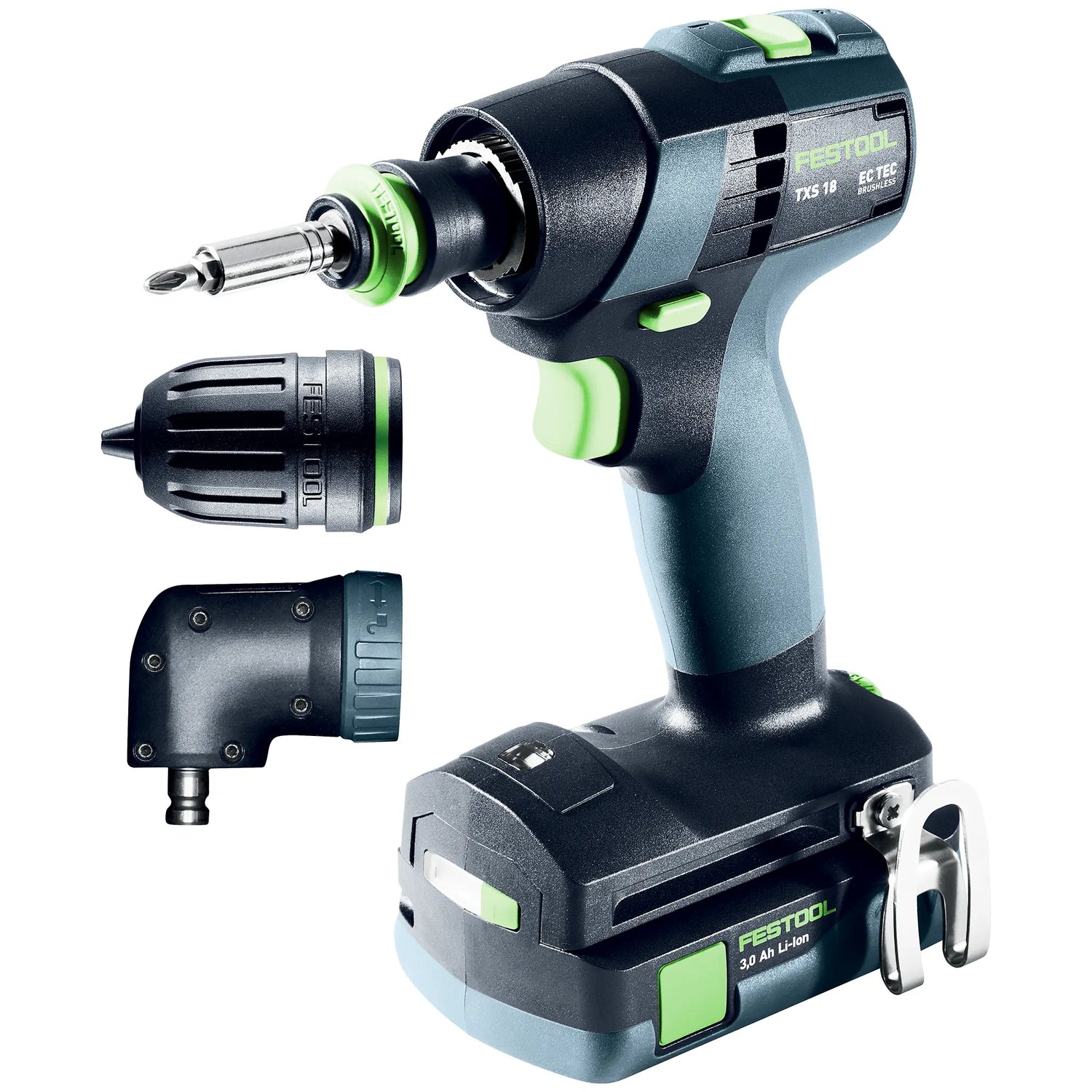 Trapano avvitatore Festool TXS C Set 18V 3Ah