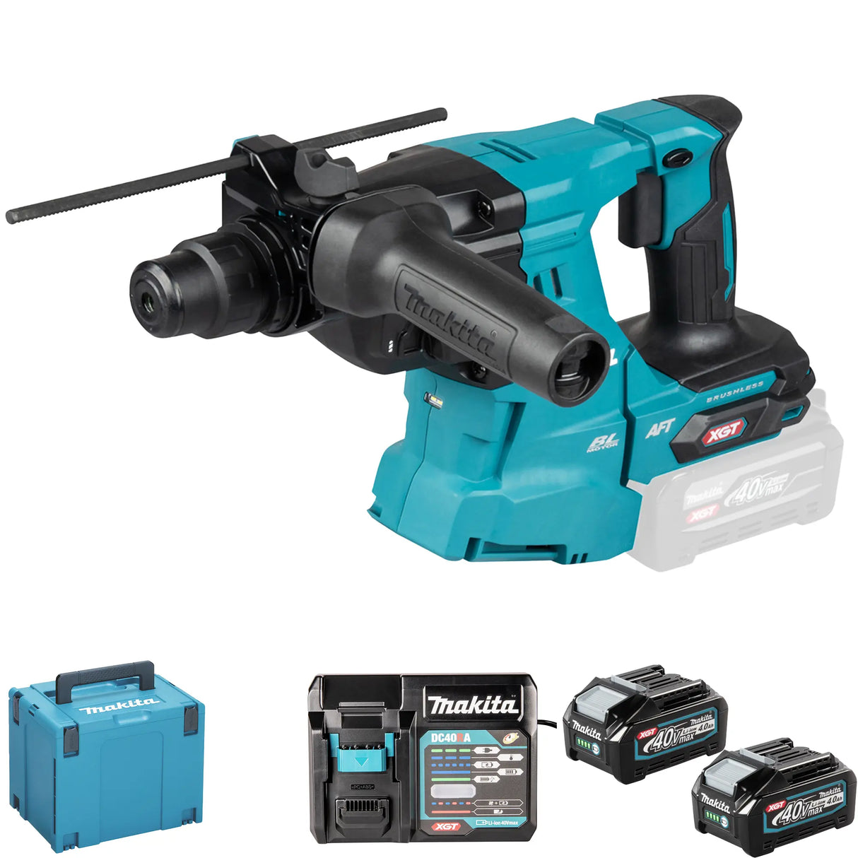 Tassellatore Makita HR011GU201 40V 4Ah