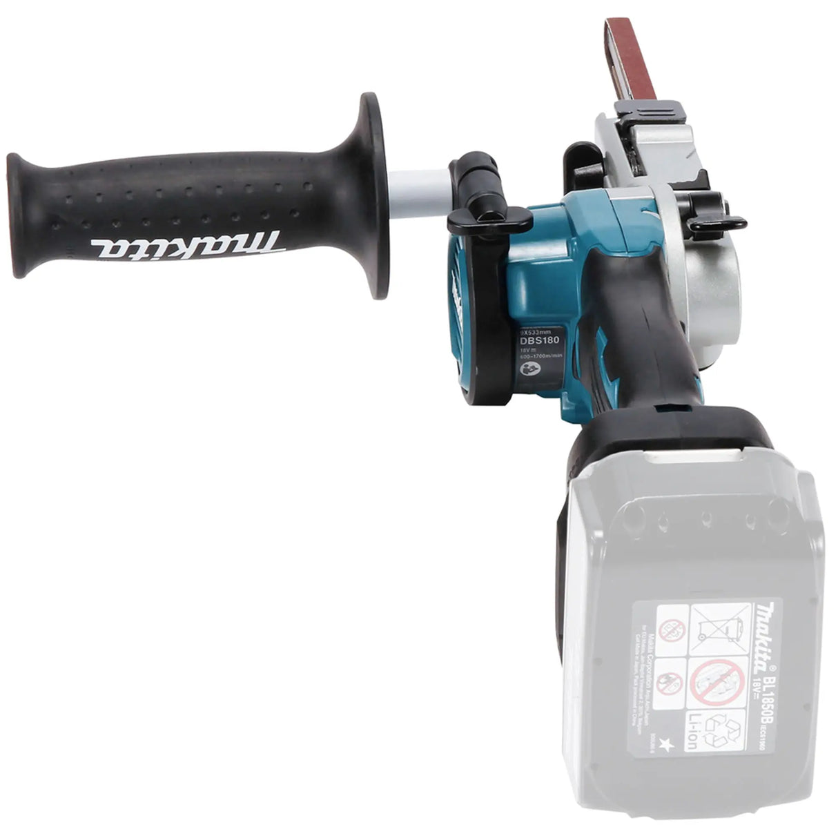 Levigatrice a nastro Makita DBS180ZJ 18V