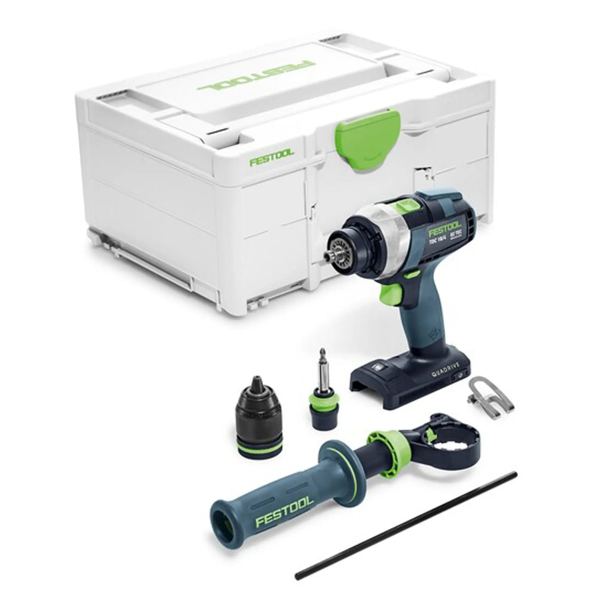 Trapano Avvitatore Festool TDC 18/4 I-Basic