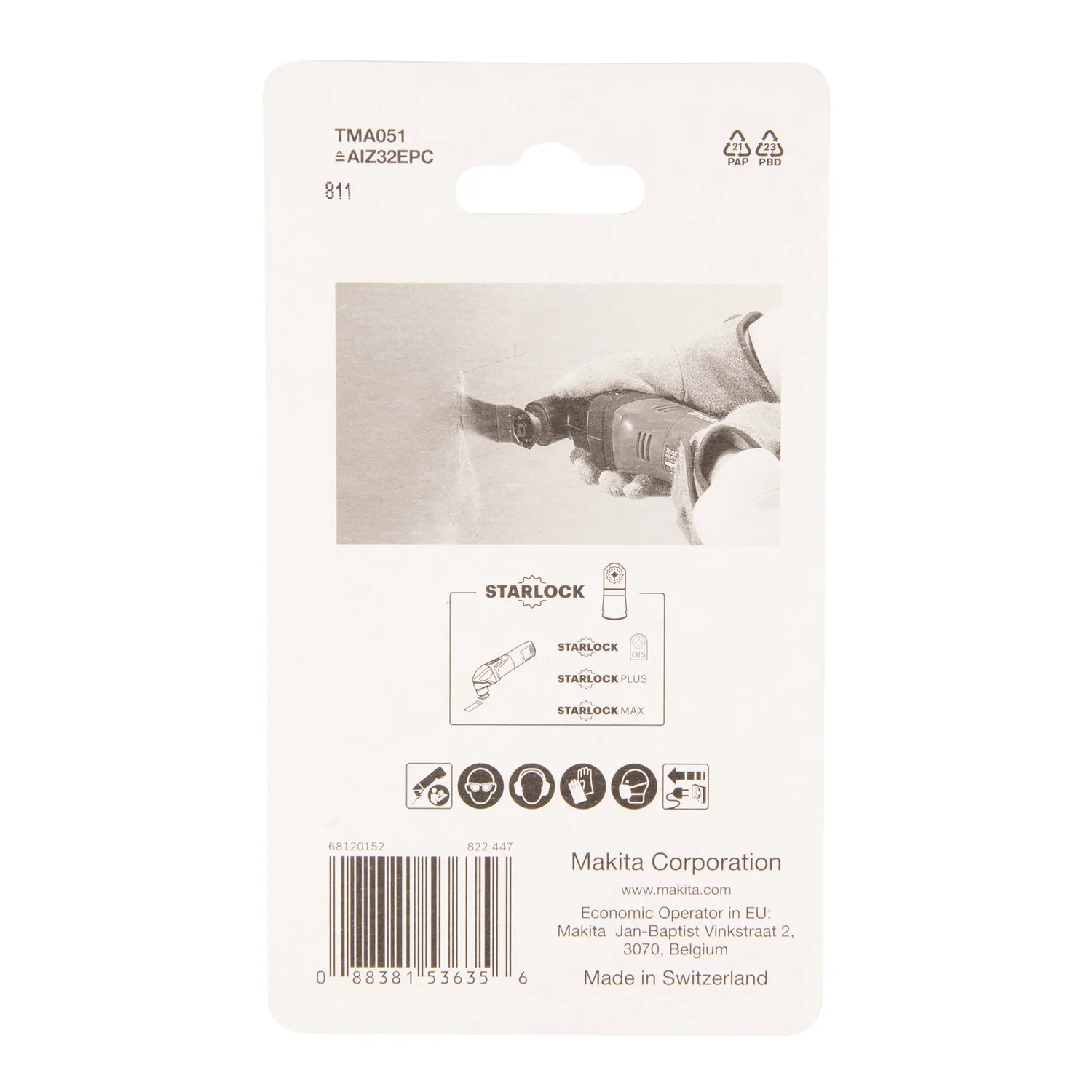 Lama Starlock Makita B-64858