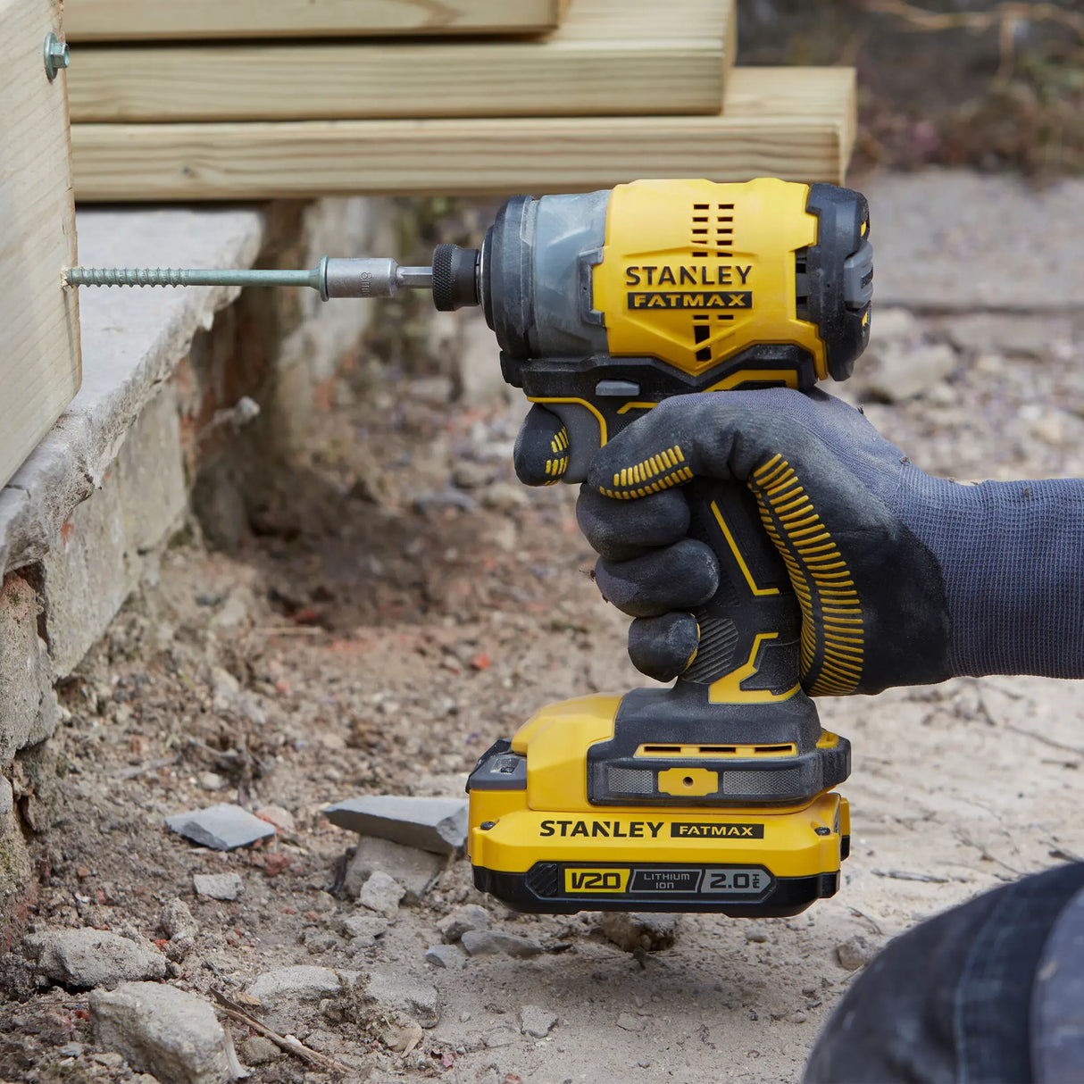 Avvitatore a Impulsi Stanley SFMCF820D2K-QW 20V 2Ah