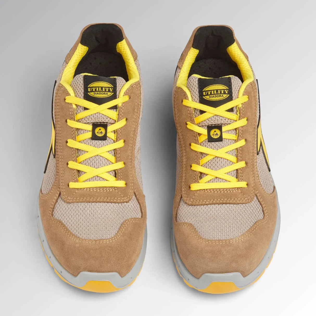 Scarpa Antinfortunistica Diadora Run A.Box Lox S1PS Moon Rock