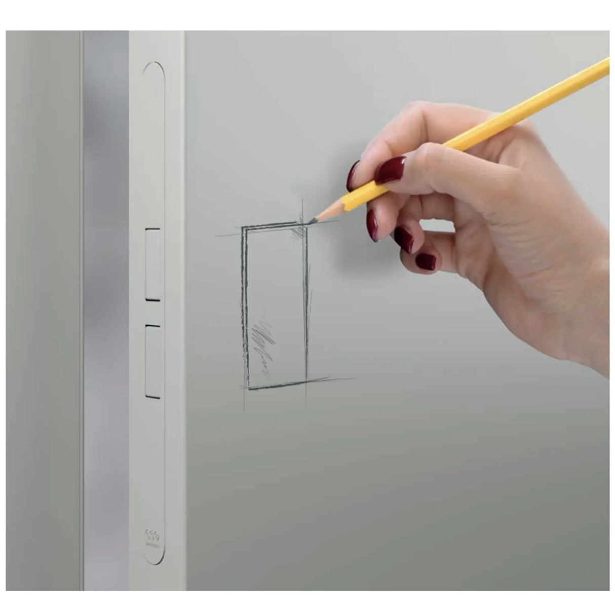 Meccanismo di chiusura Ermetika Incontro magnetico Touch