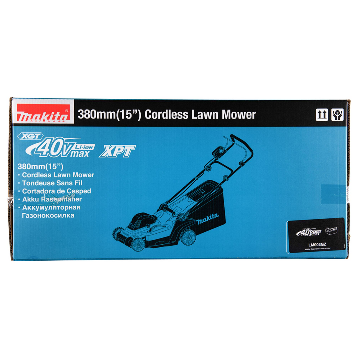 LM003GZ - Rasenmäher Makita LM003GZ XGT 40V 38cm - Bild 19