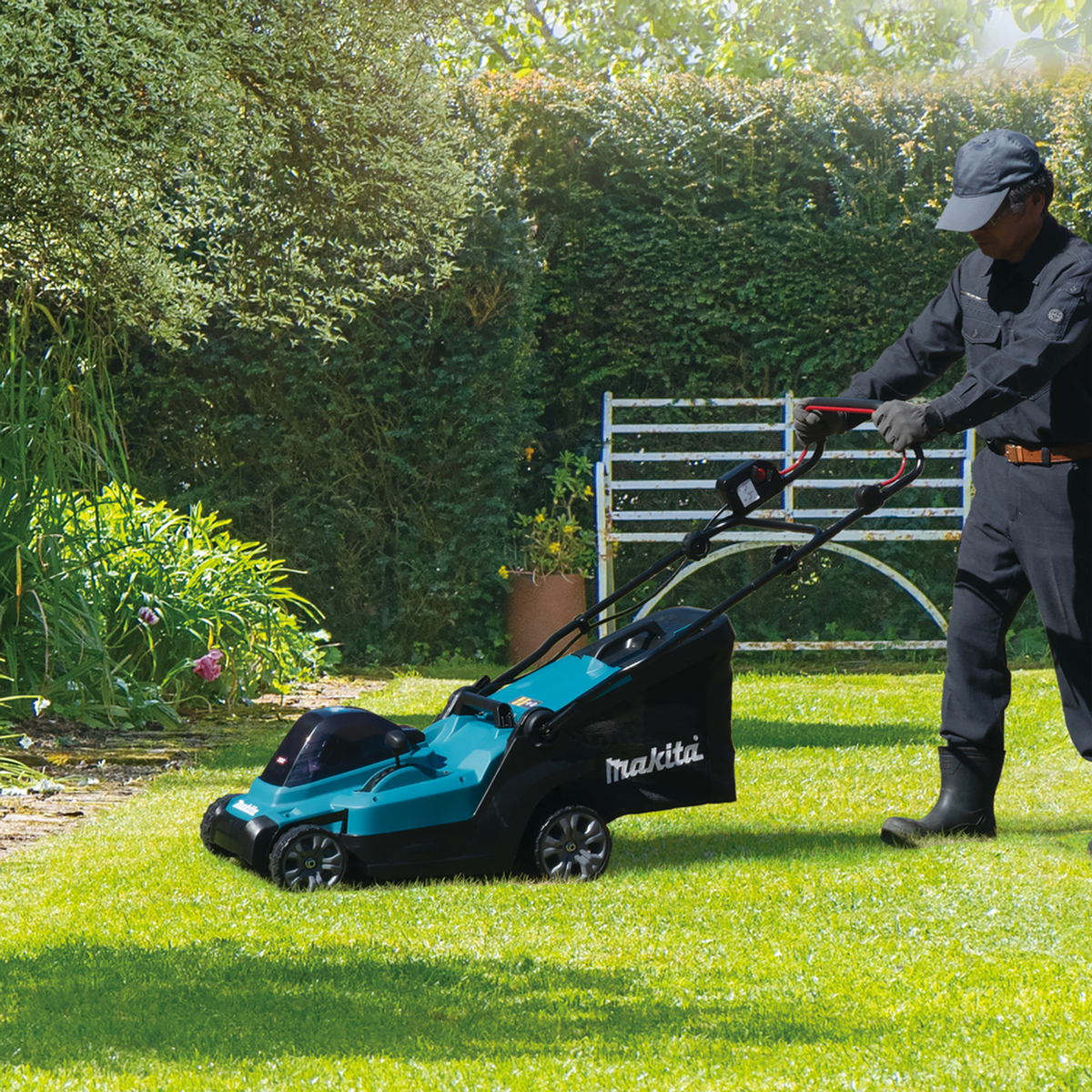 LM003GZ - Rasenmäher Makita LM003GZ XGT 40V 38cm - Bild 22