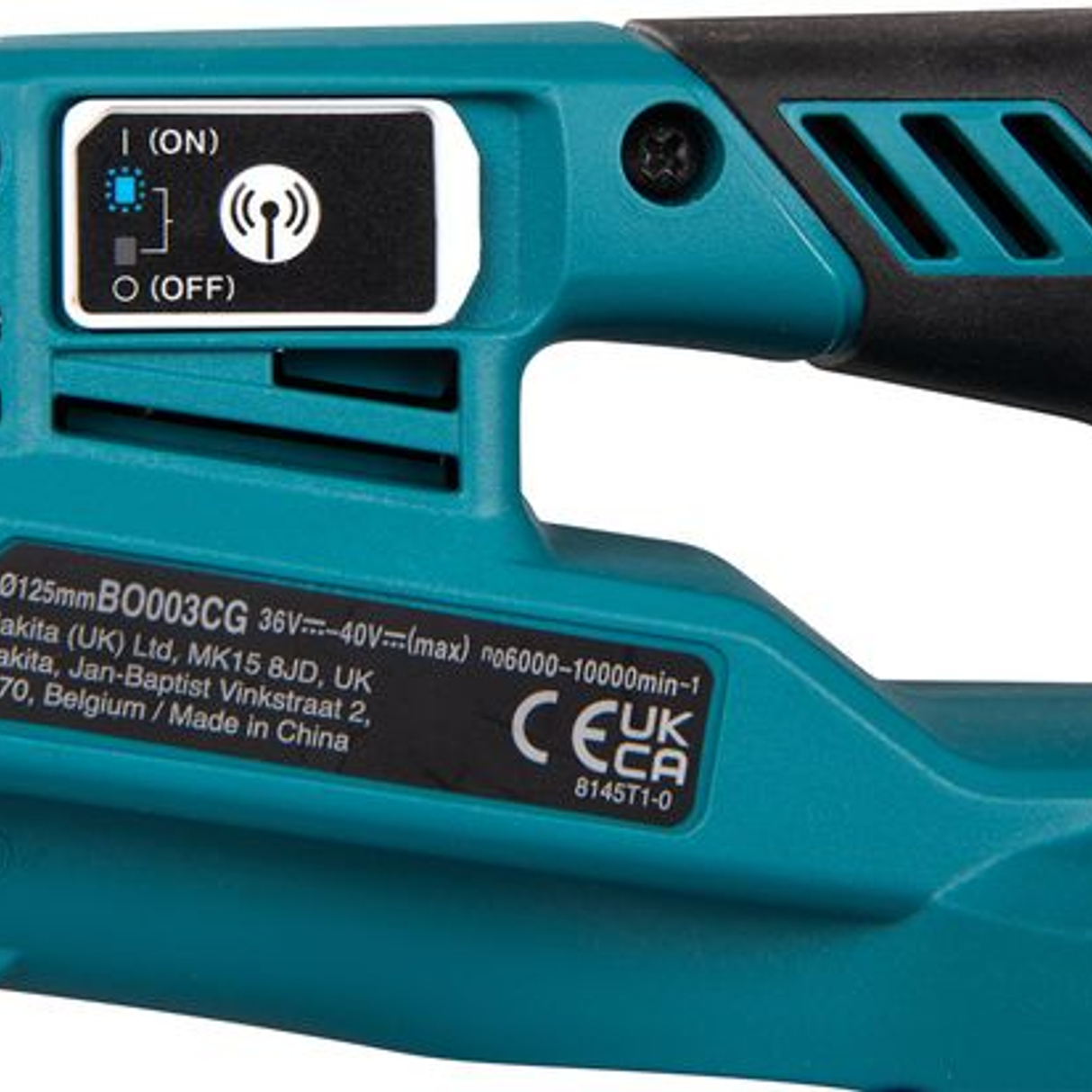 BO003CGZ - Exzenterschleifer Makita BO003CGZ 40V - Bild 17