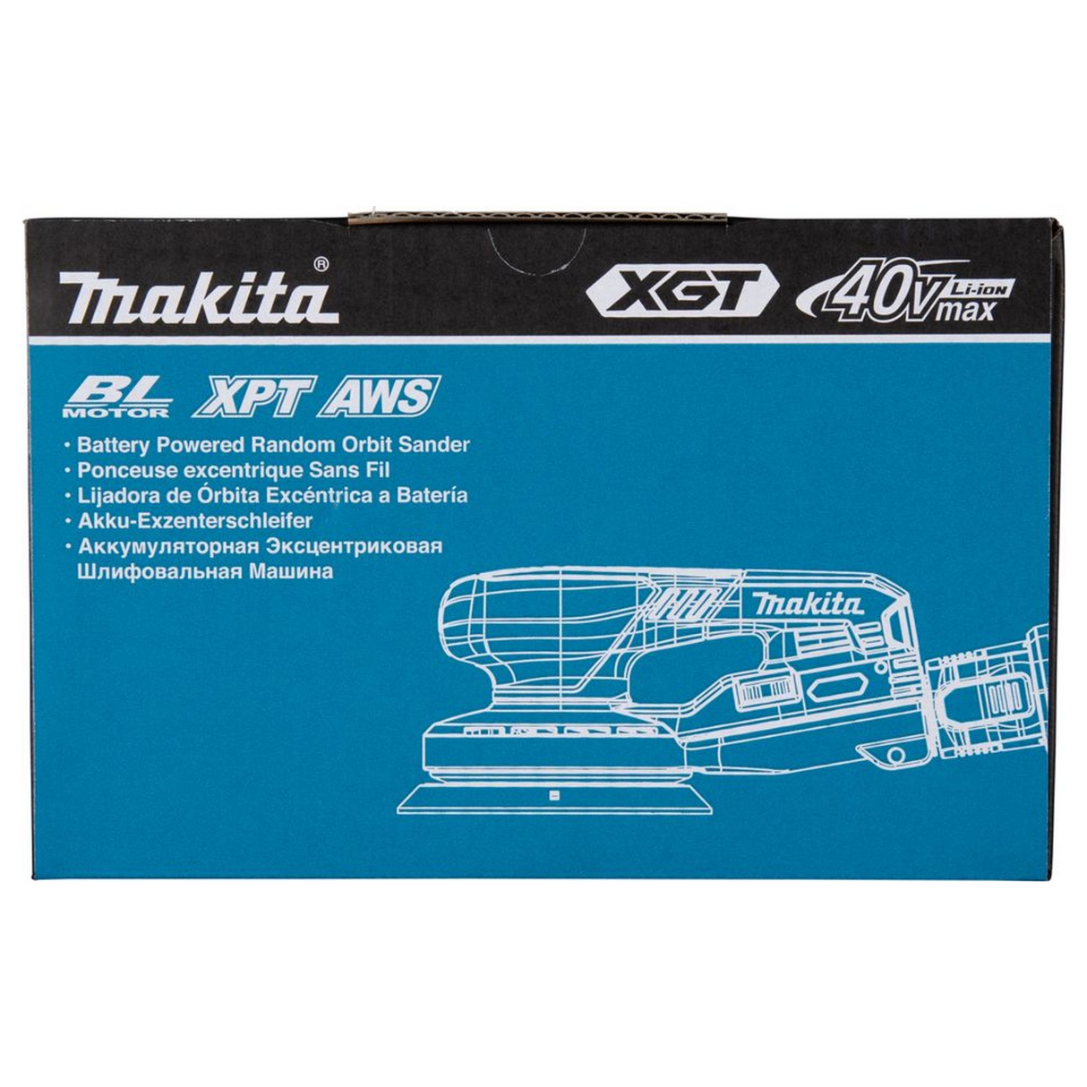 BO003CGZ - Exzenterschleifer Makita BO003CGZ 40V - Bild 21