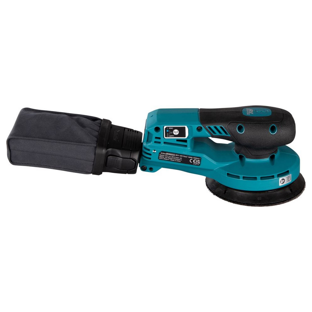 BO003CGZ - Exzenterschleifer Makita BO003CGZ 40V - Bild 6