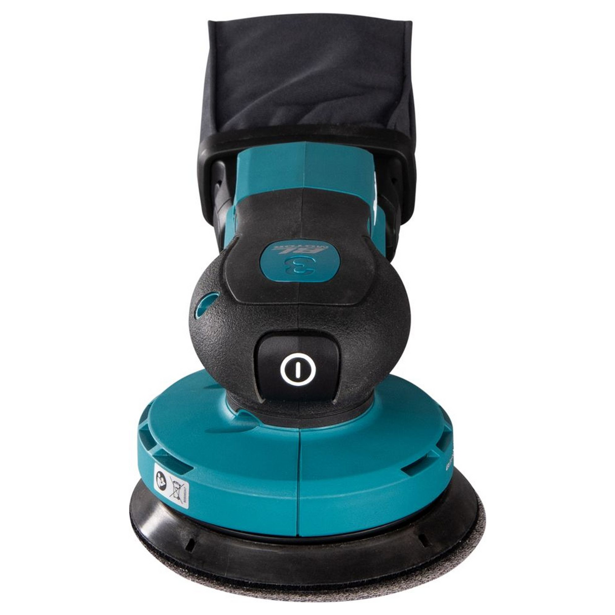 BO003CGZ - Exzenterschleifer Makita BO003CGZ 40V - Bild 8