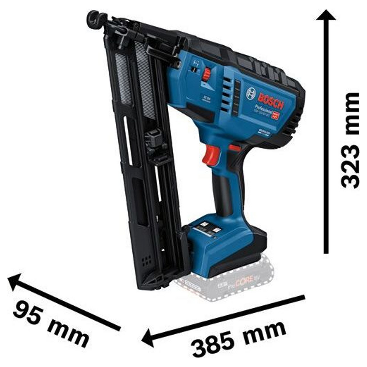 0601482201 - Nagler Bosch GNH 18V-64 MD PRO 18V - Bild 22