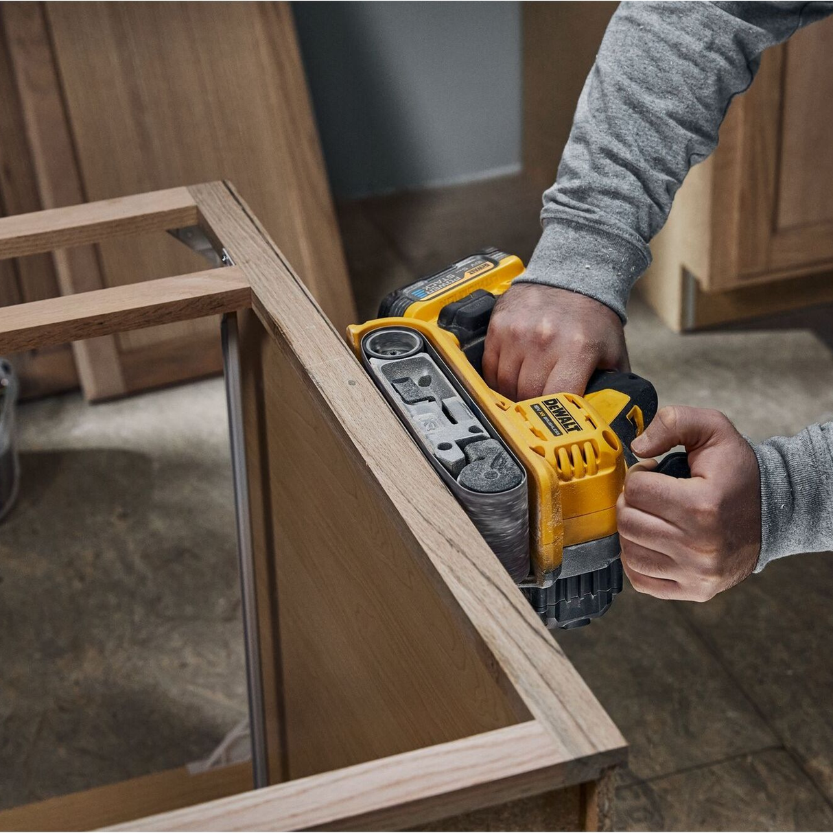 DCW220NT-XJ - Bandschleifer Dewalt DCW220NT-XJ 18V - Bild 11
