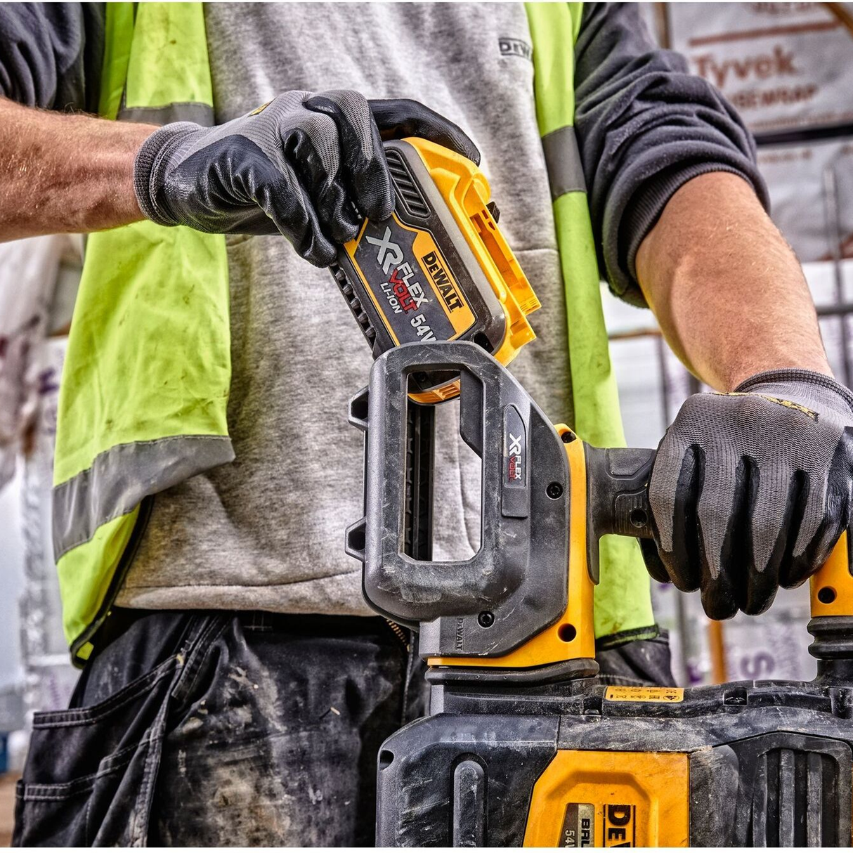 DCB548-XJ - Batteria Dewalt DCB548-XJ 54V 12Ah - Immagine 6