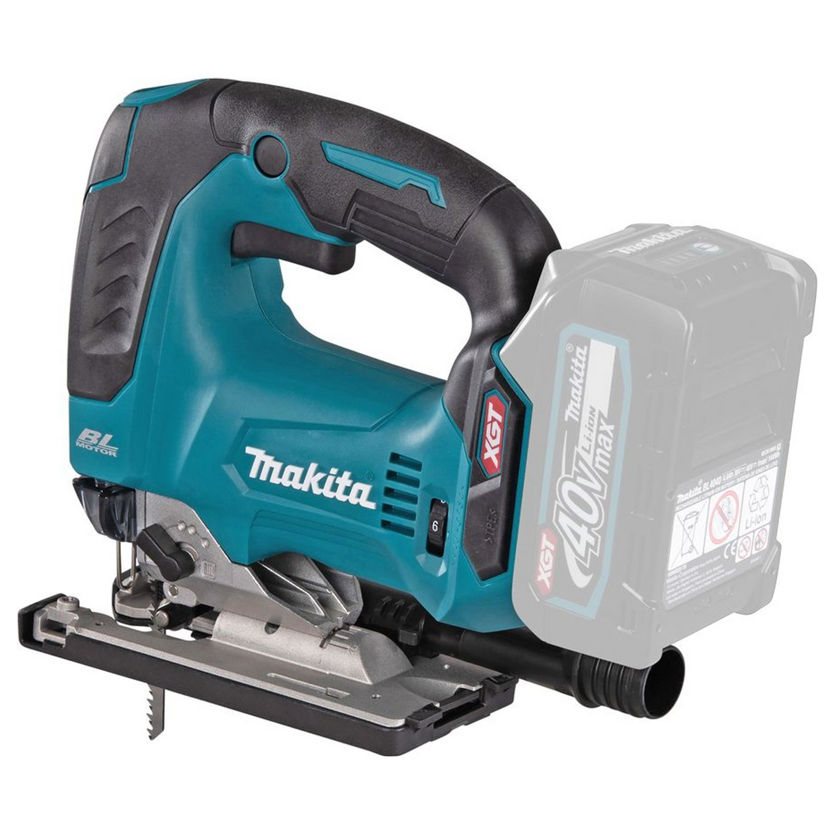 JV002GZ01 - Seghetto Alternativo Makita JV002GZ01 40V - Immagine 3