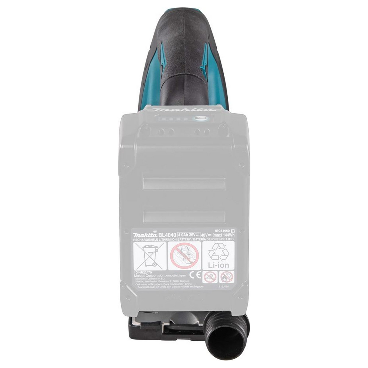 JV002GZ01 - Seghetto Alternativo Makita JV002GZ01 40V - Immagine 4