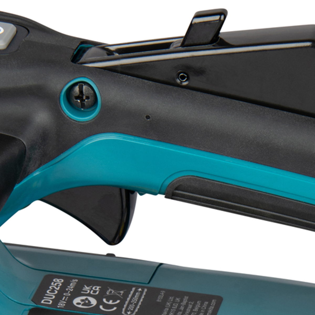 DUC258Z - Elektrische Kettensäge mit Topgriff Makita DUC258Z 18V - Bild 14