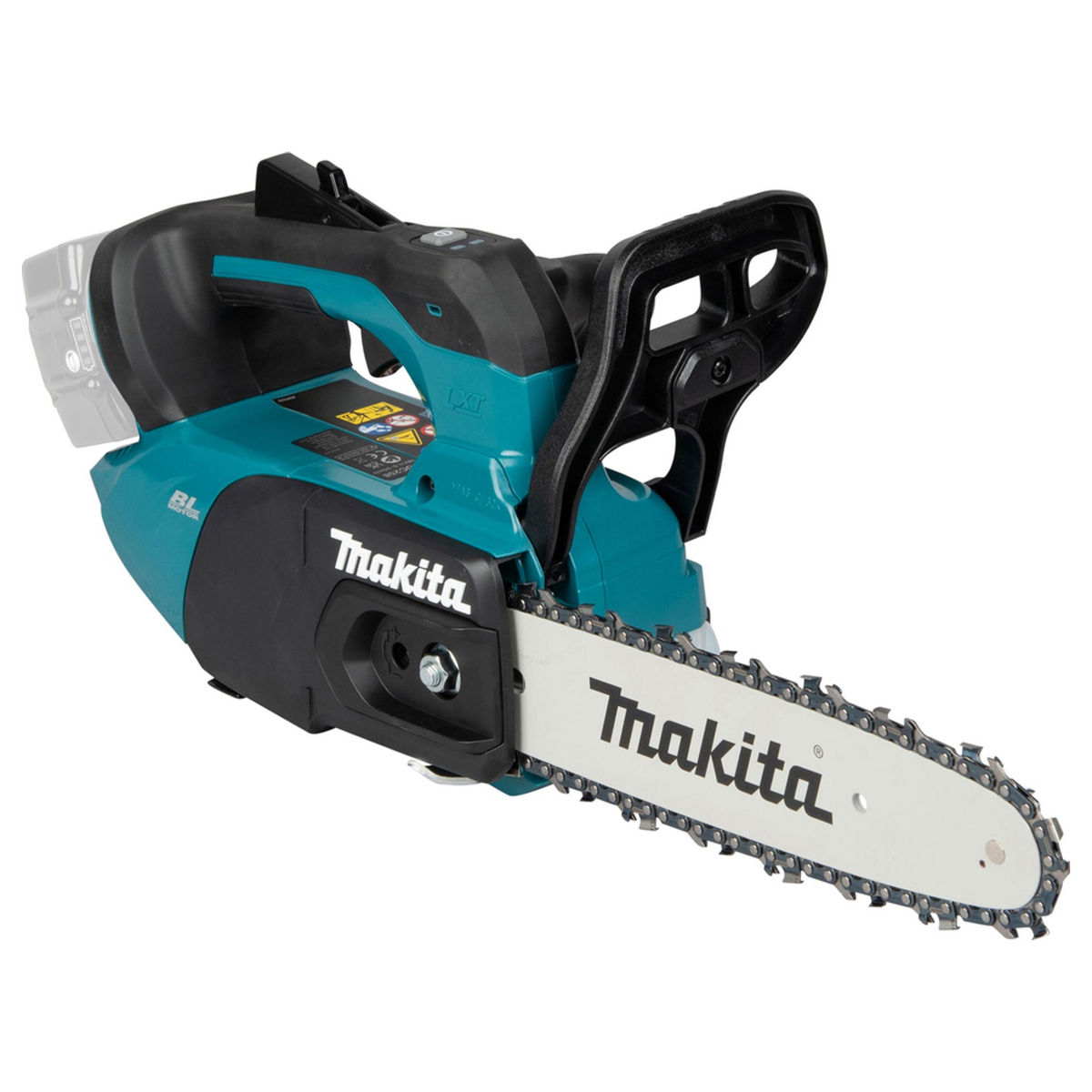 DUC258Z - Elektrische Kettensäge mit Topgriff Makita DUC258Z 18V - Bild 3