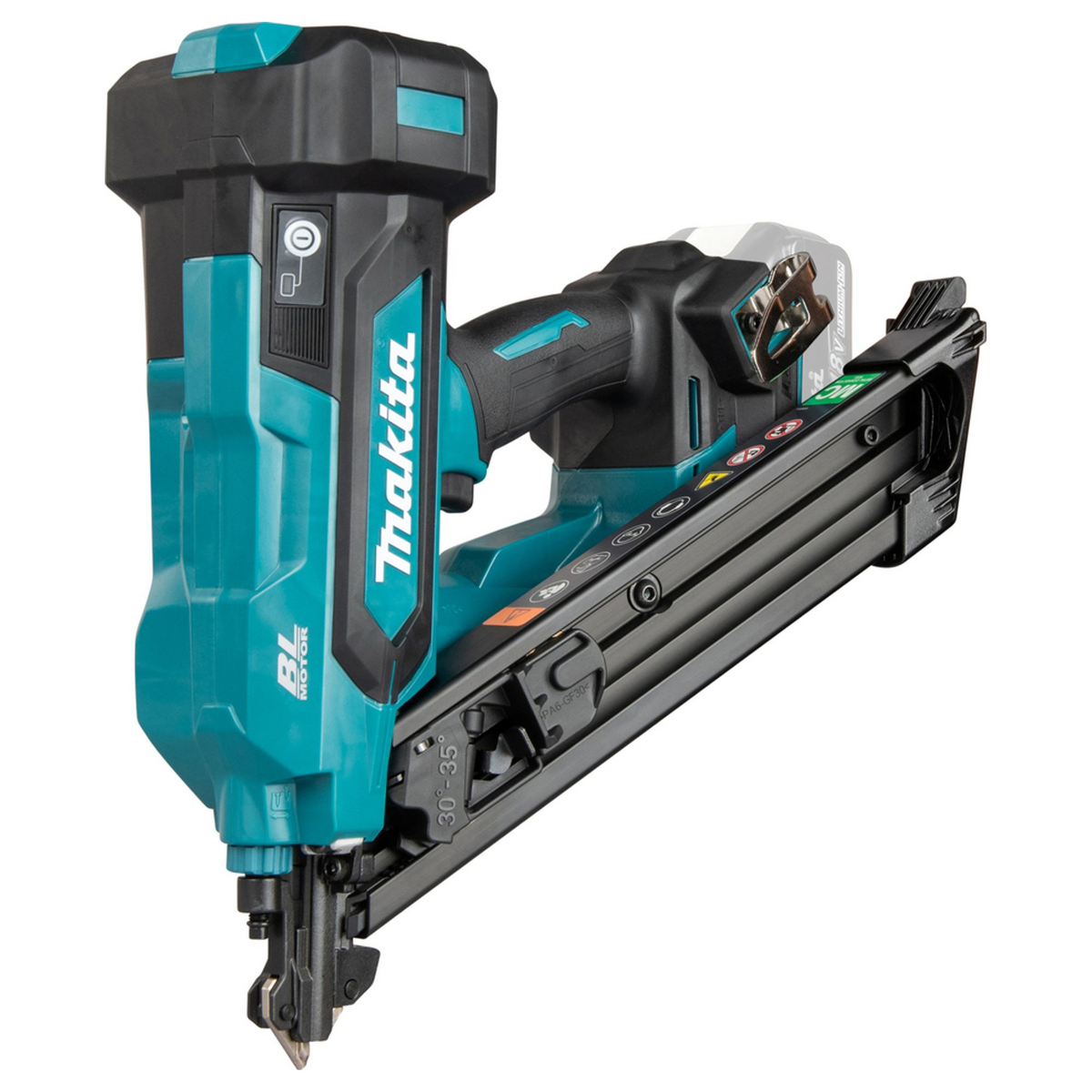 DBN640ZK - Metallverbinder-Nagler Makita DBN640ZK 18V - Bild 10