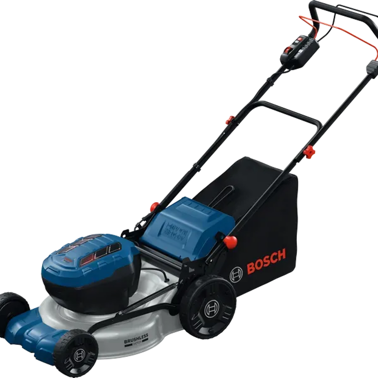 06008C8200 - Rasenmäher Bosch Professionelles GRA18V2-46SP PRO 2x18V - Bild 14