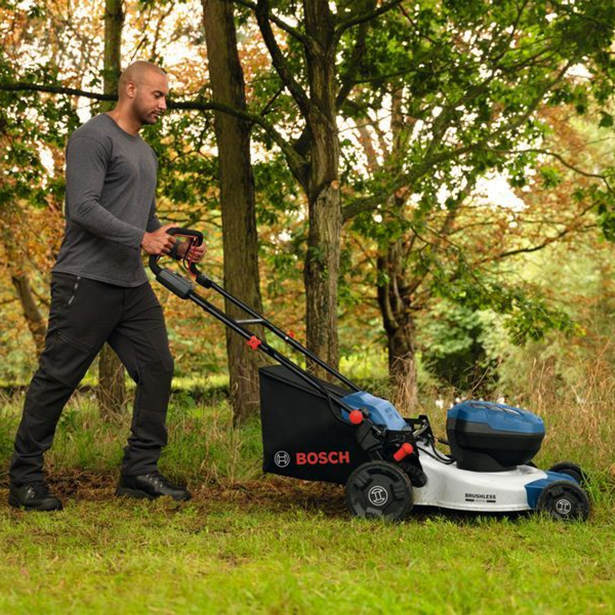 06008C8200 - Rasenmäher Bosch Professionelles GRA18V2-46SP PRO 2x18V - Bild 18